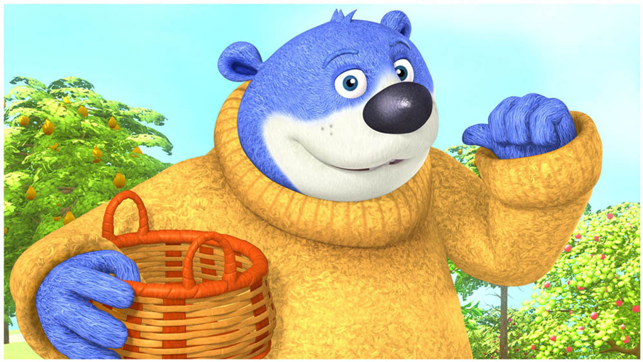 Everything's Rosie - Series 2 - Ep9 - Big Bear in a Spin